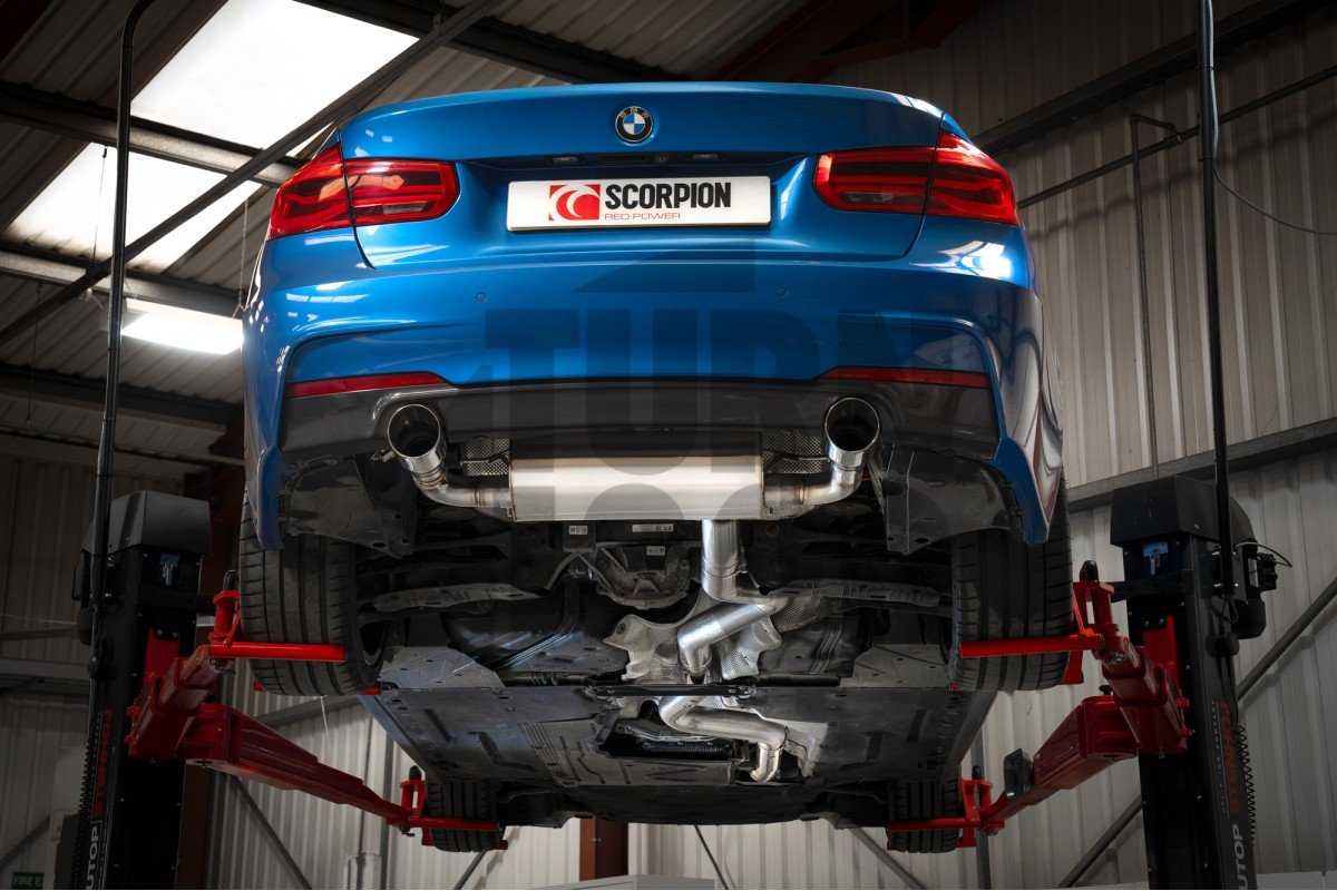 BMW 340i F30 / 440i F3x - no GPF Scorpion Catback Exhaust