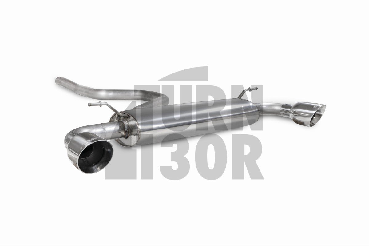 Ford Focus 4 ST Scorpion GPF Back