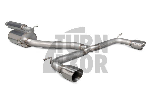 Golf 7.5 GTI Scorpion Catback Exhaust