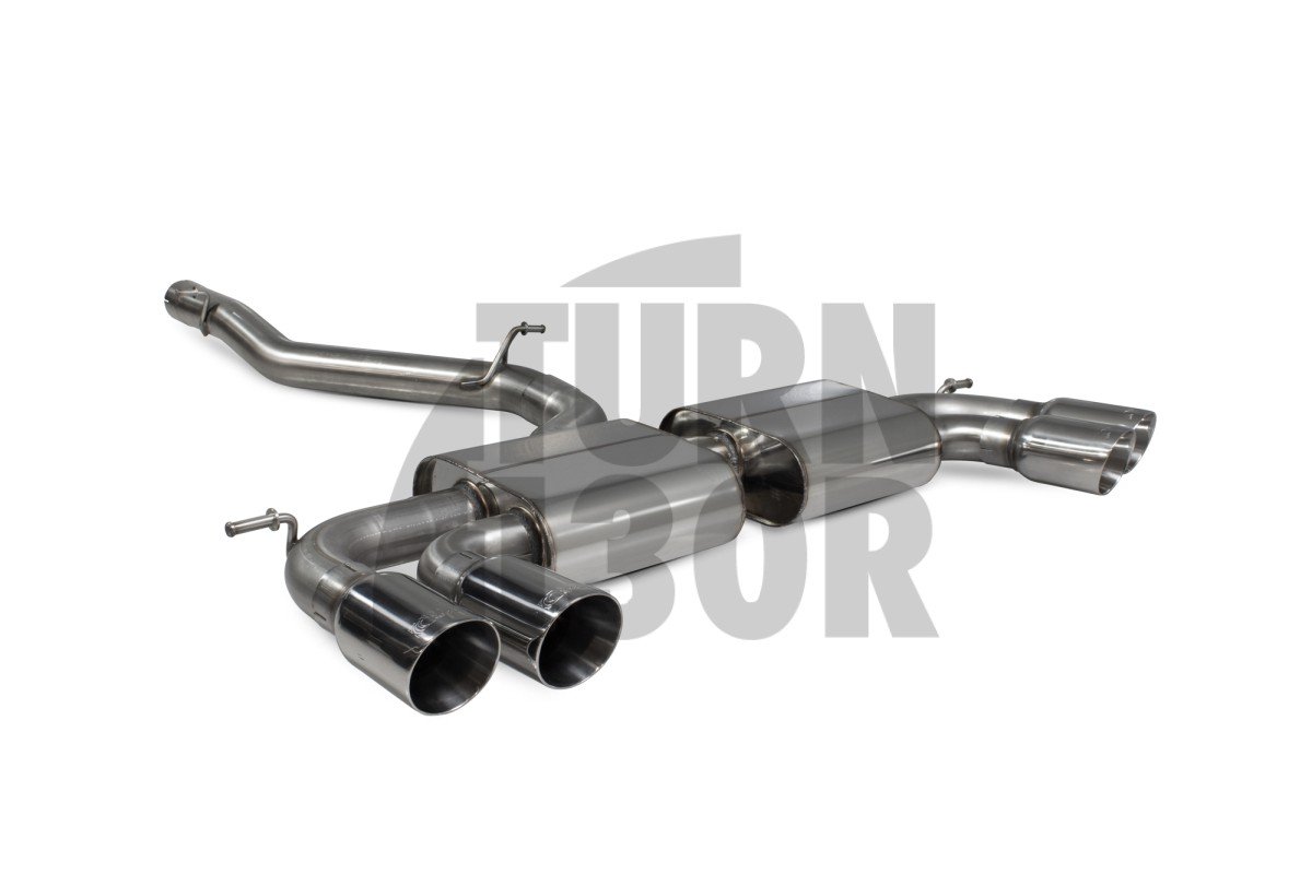 Golf 7.5 R Scorpion Catback / GPF-back Exhaust