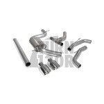 Golf 8 GTI Scorpion Catback / GPF Back Exhaust