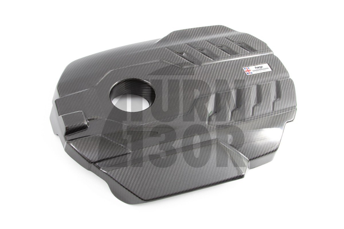 Forge Carbon Fiber Engine Cover Hyundai I30 N