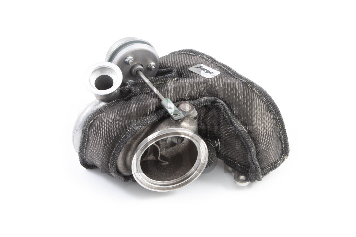 Turbo Blankets for BMW 135i / 335i N54 Forge Motorsport