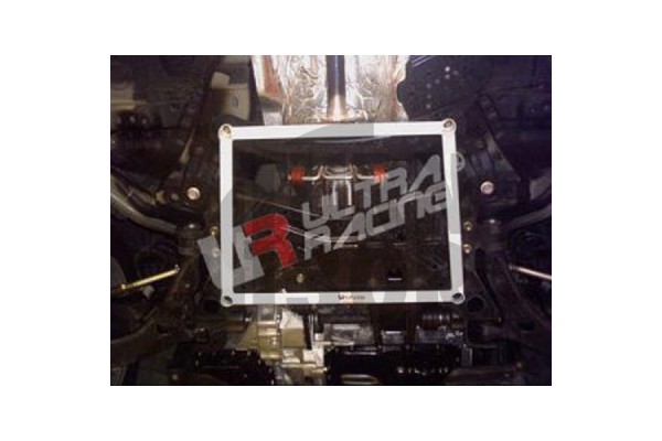 Ultra Racing 4 Point Front Subframe Brace Mazda 3 MPS 