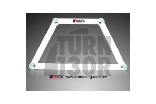 Ultra Racing 4 Point Front Subframe Brace Mazda MX5 NA 