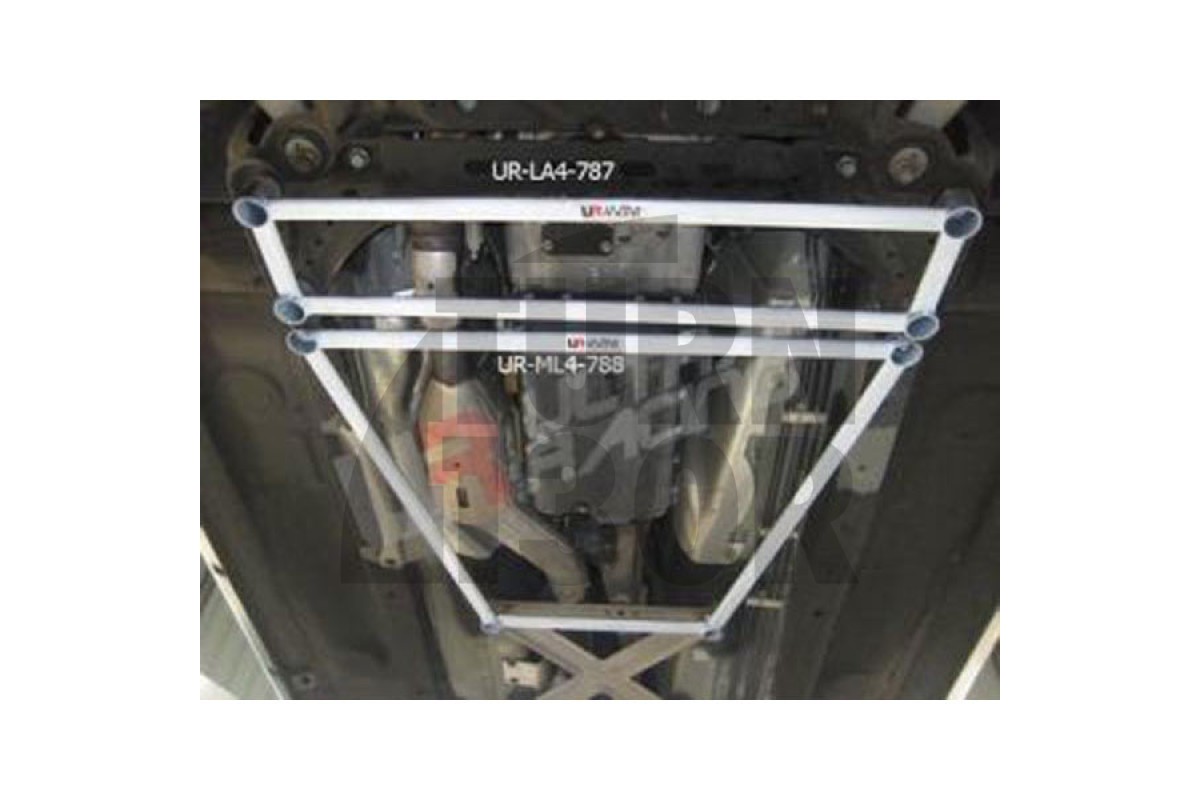 Ultra Racing 4 Points Mid Lower Member Brace Mazda MX5 NC