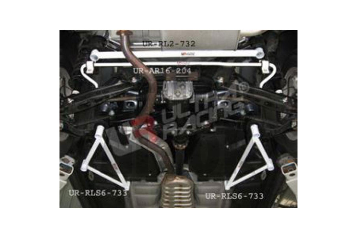 Ultra Racing Rear Lower Bar Subaru Impreza STI 08+