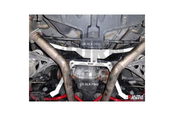 Ultra Racing 4 Points Rear Lower Brace Nissan 370Z 