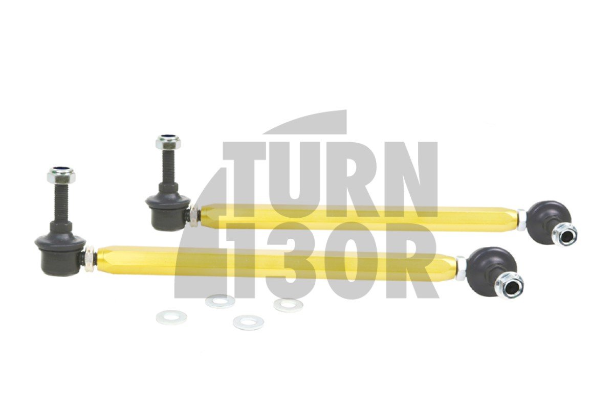 Whiteline Adjustable Front Sway Bar Link Kit Focus 3 RS