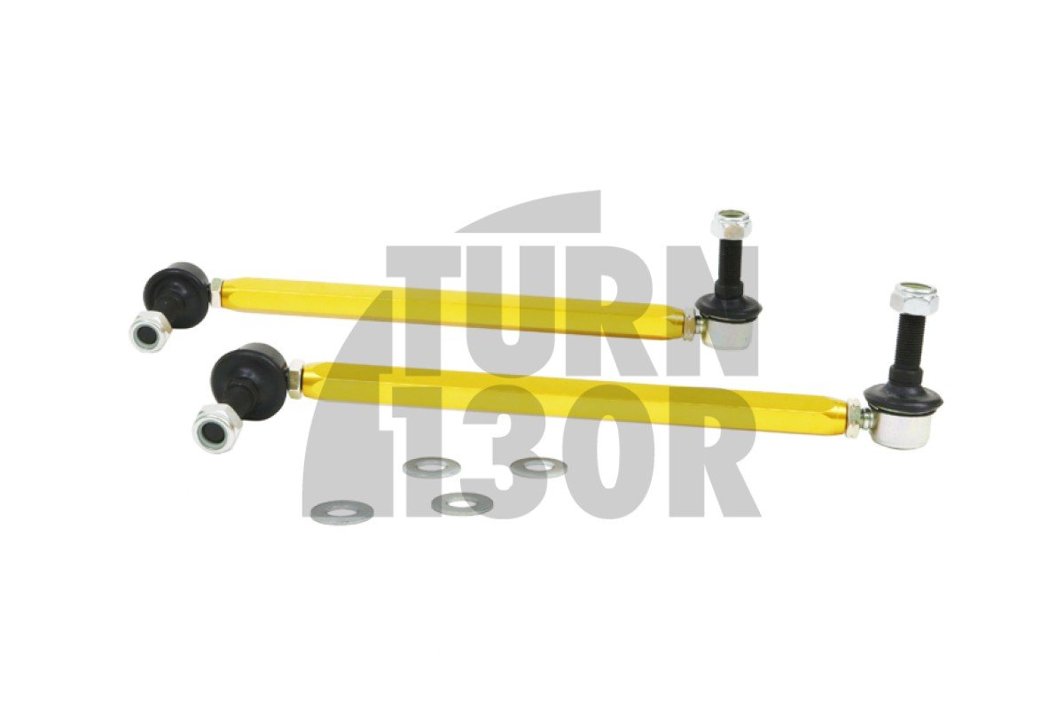 Whiteline Adjustable Front Sway Bar Link Kit Kia Stinger GT