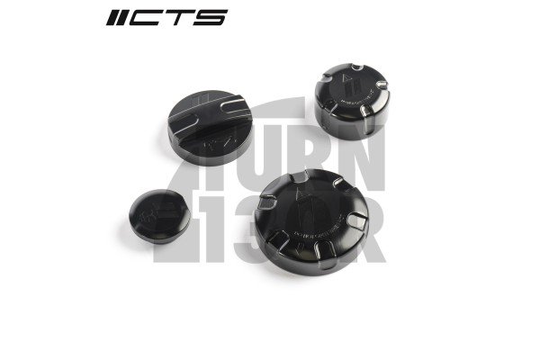  Billet Engine Cap Kit for Toyota Supra GR 3.0 A90 MK5 CTS Turbo
