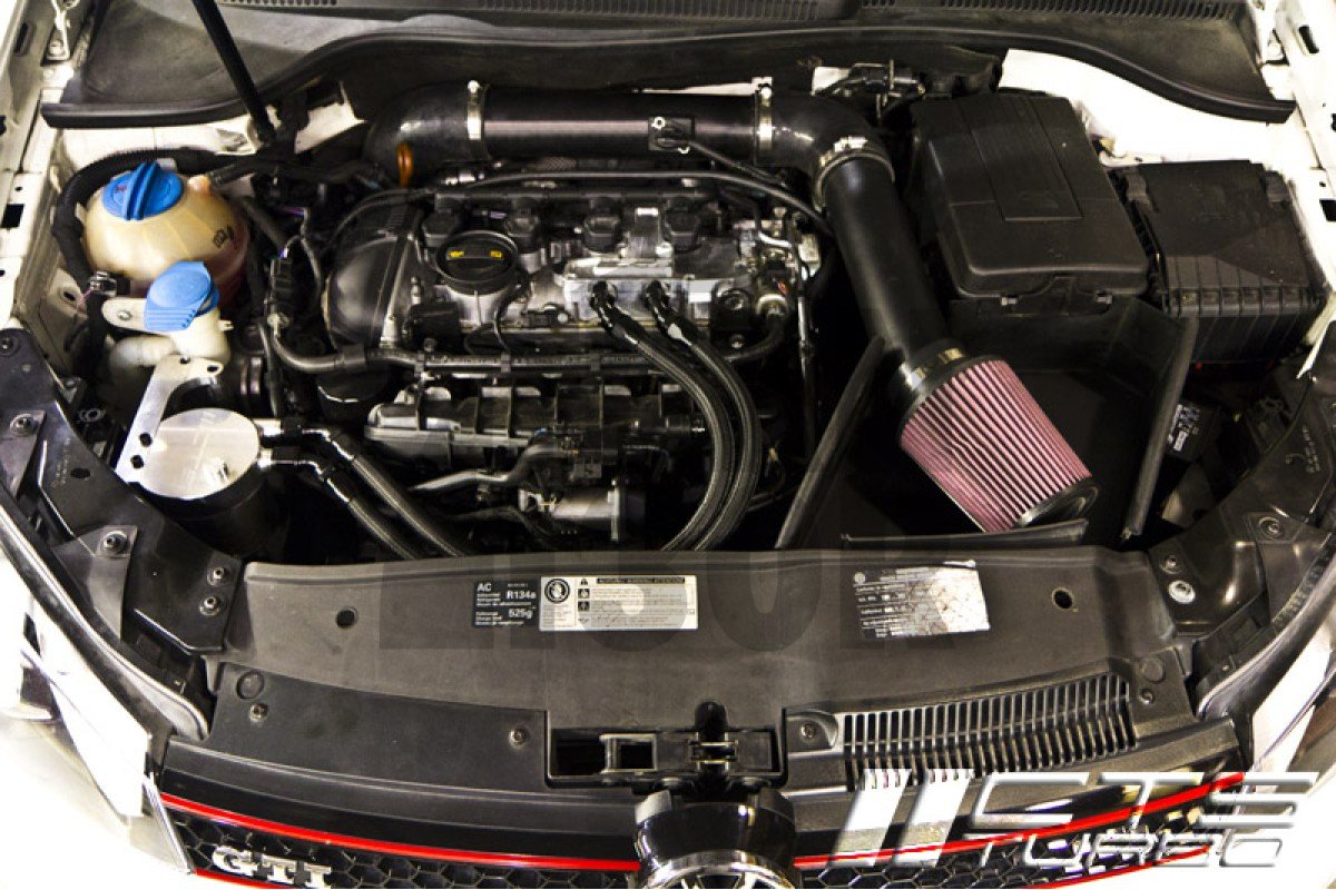 CTS Turbo  Oil Catch Can Golf 6 GTI / Scirocco / Leon 2.0 TSI 