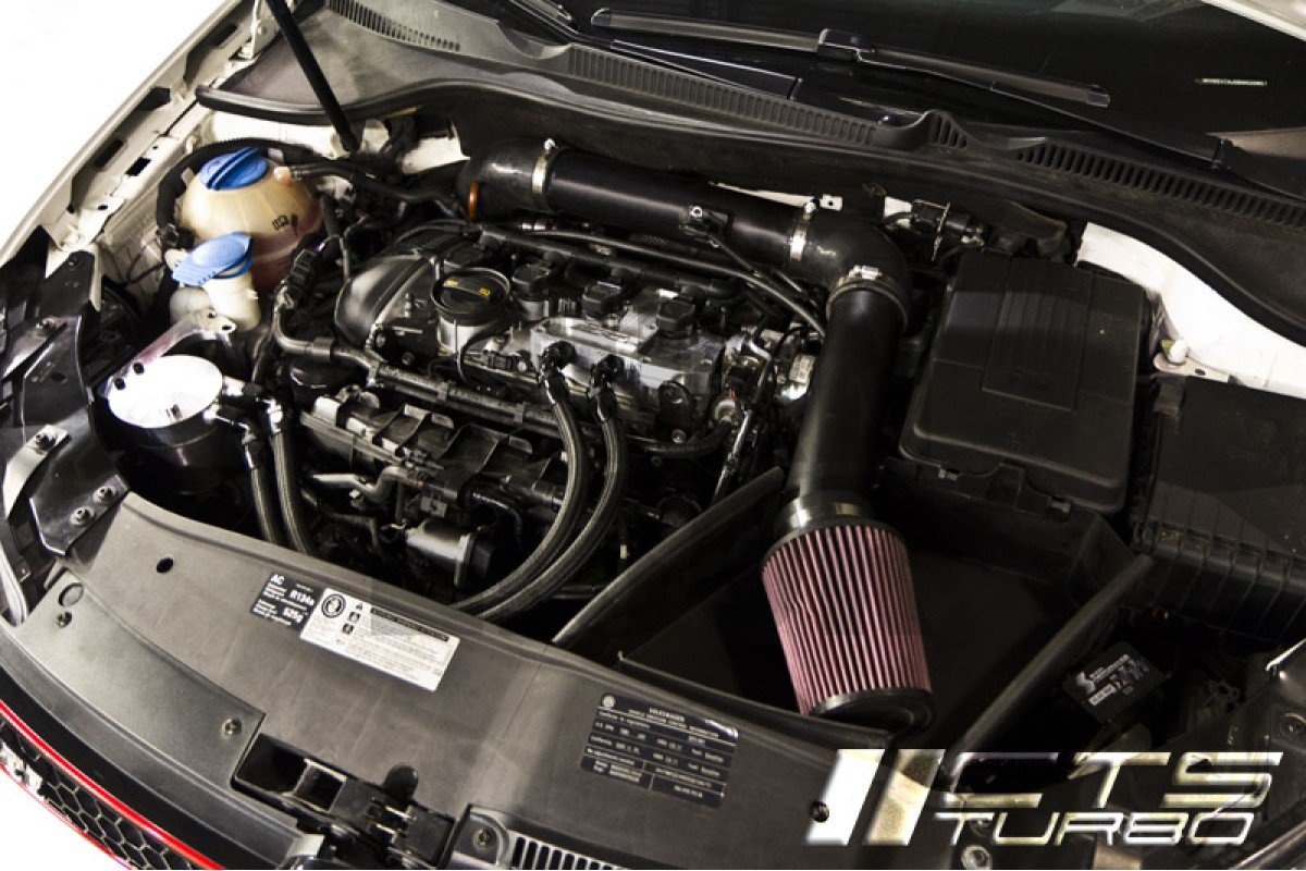 CTS Turbo  Oil Catch Can Golf 6 GTI / Scirocco / Leon 2.0 TSI 