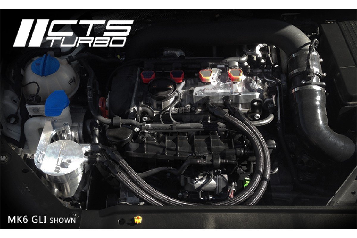 CTS Turbo  Oil Catch Can Golf 6 GTI / Scirocco / Leon 2.0 TSI 