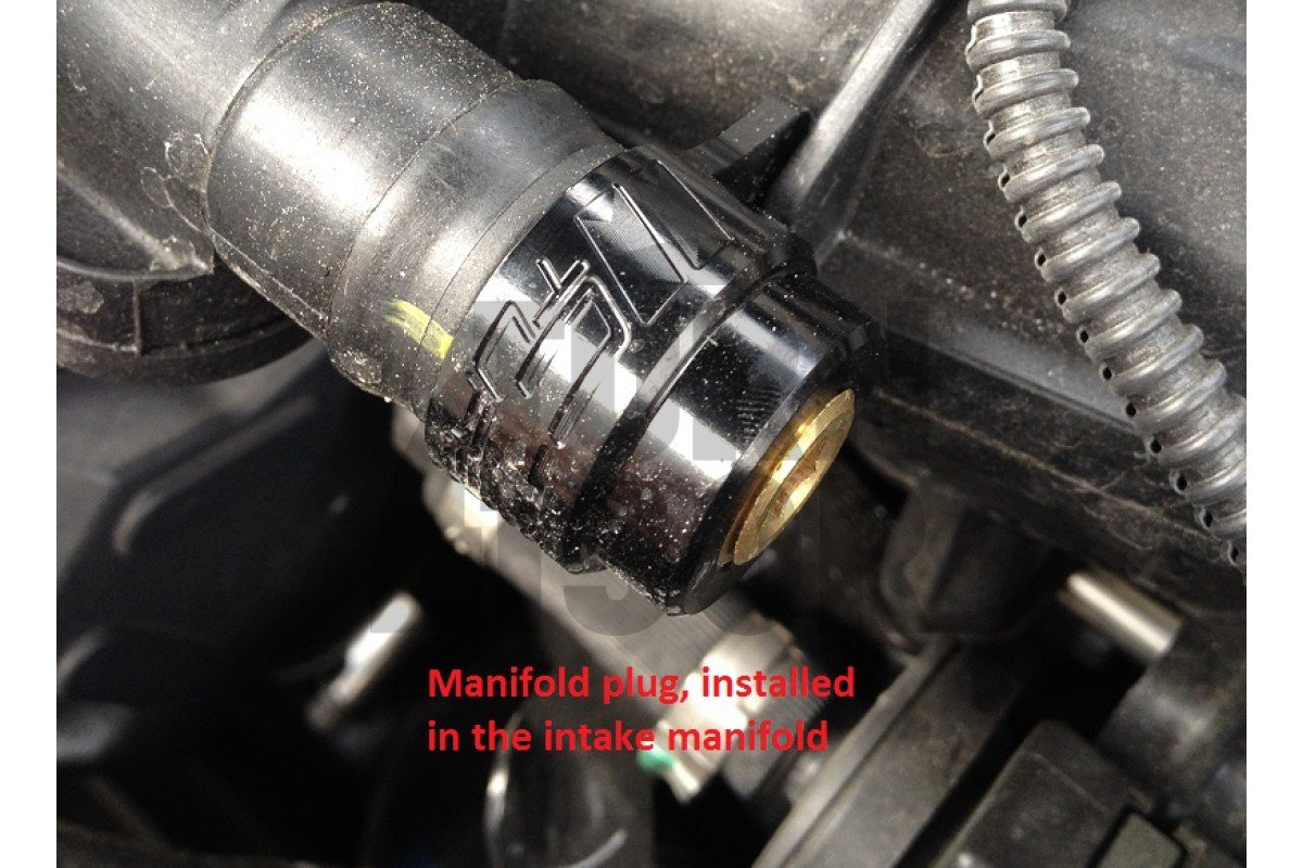 CTS Turbo  Oil Catch Can Golf 6 GTI / Scirocco / Leon 2.0 TSI 