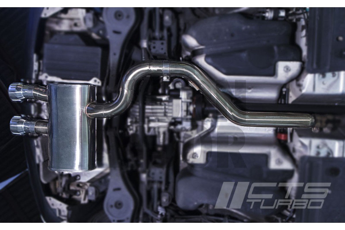 CTS Turbo  Catback Golf 6 R / Golf 5 R32