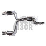 CTS Turbo Catback for Audi S4 B8