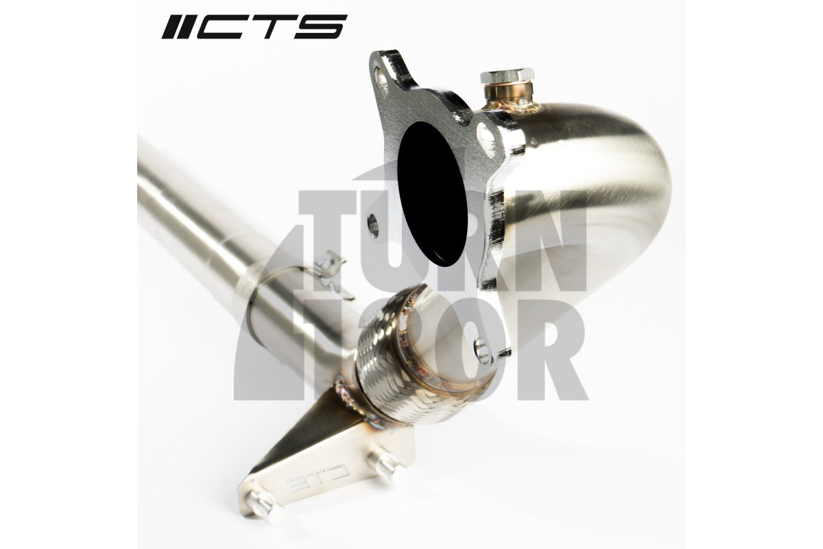 CTS Turbo  Decat Downpipe Golf 6 R / S3 8P / TTS 8J