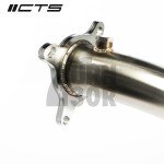 CTS Turbo  Decat Downpipe Golf 6 R / S3 8P / TTS 8J