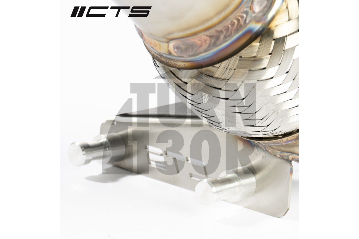 CTS Turbo  Decat Downpipe Golf 6 R / S3 8P / TTS 8J