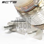 CTS Turbo  Decat Downpipe Golf 6 R / S3 8P / TTS 8J