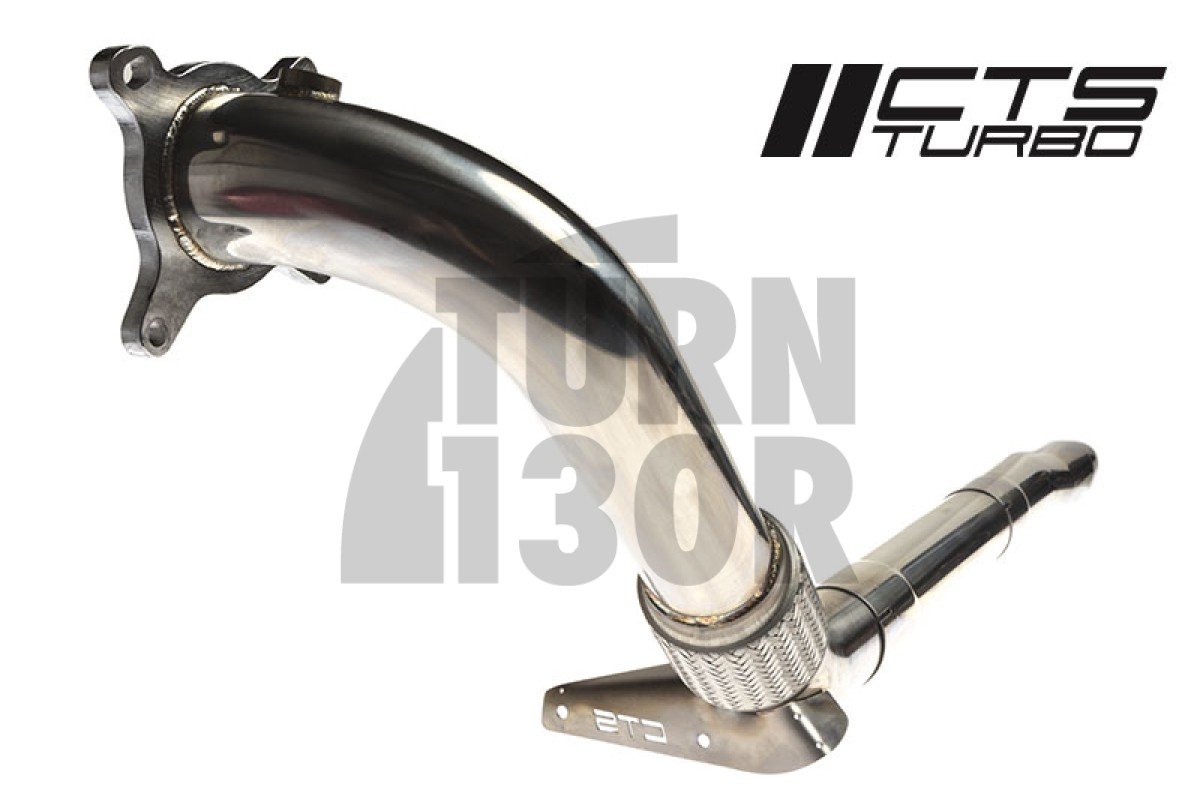 CTS Turbo  Decat Downpipe Golf 6 R / S3 8P / TTS 8J