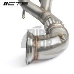 CTS Turbo Downpipe for Audi TTRS Mk2 and RS3 8P