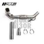CTS Turbo  Decat Downpipe Mk7 GTI / Leon 3 Cupra / Octavia 5E VRS