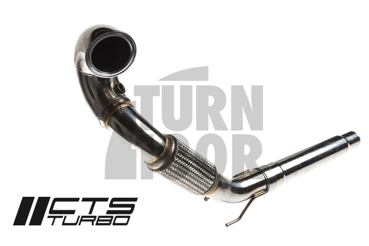 CTS Turbo  Decat Downpipe Mk7 GTI / Leon 3 Cupra / Octavia 5E VRS
