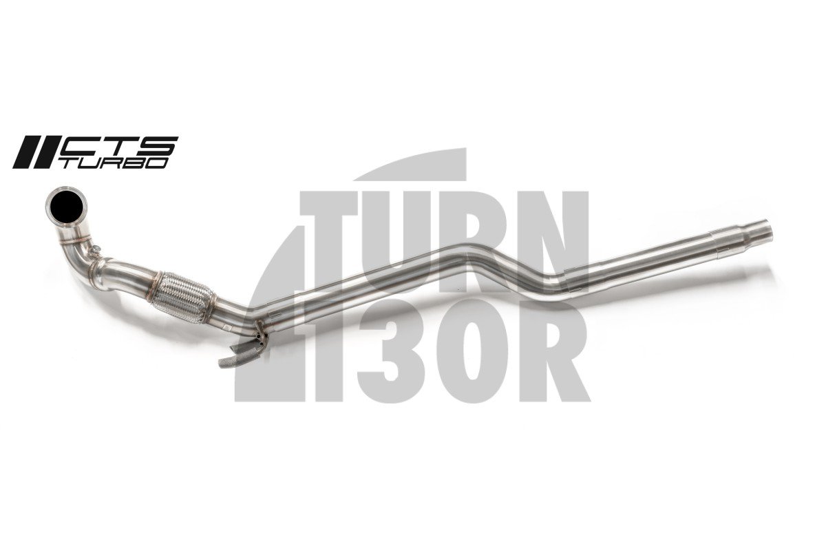 CTS Turbo  Decat Downpipe Golf 7 R / S3 8V / TTS Mk3