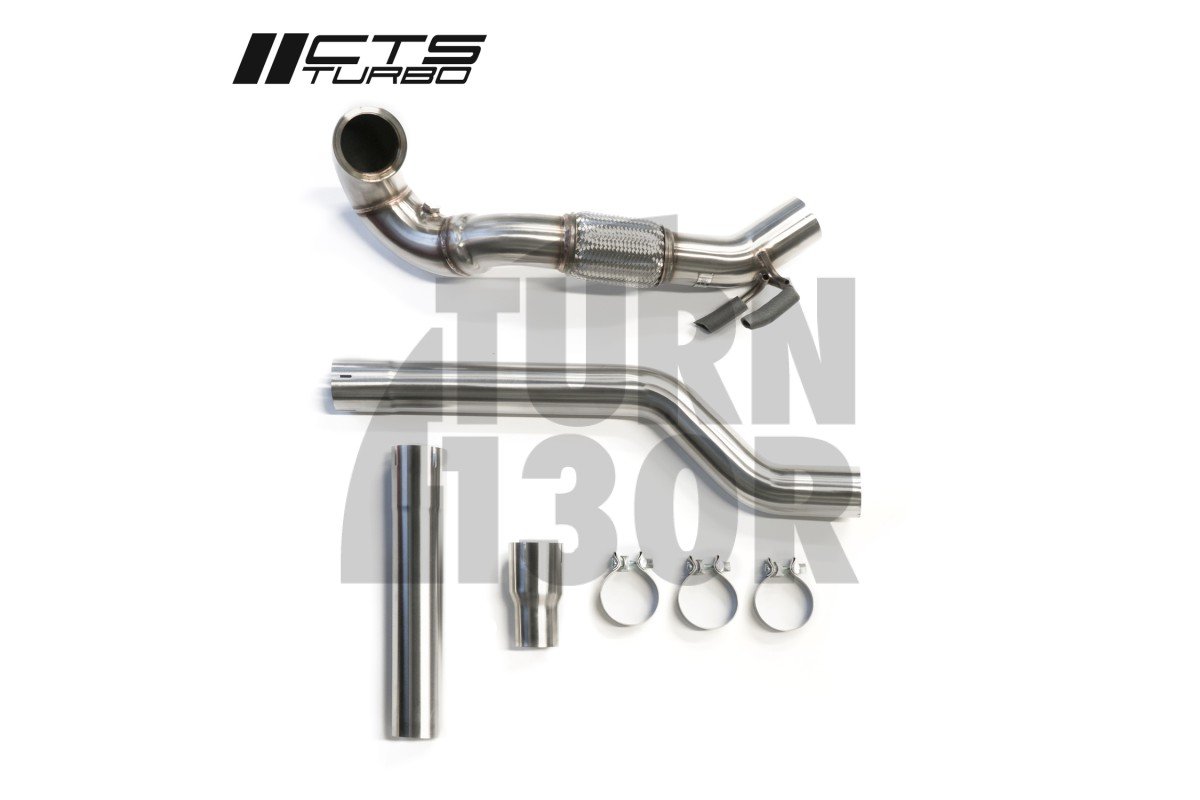 CTS Turbo  Decat Downpipe Golf 7 R / S3 8V / TTS Mk3