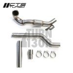 CTS Turbo  Decat Downpipe Golf 7 R / S3 8V / TTS Mk3