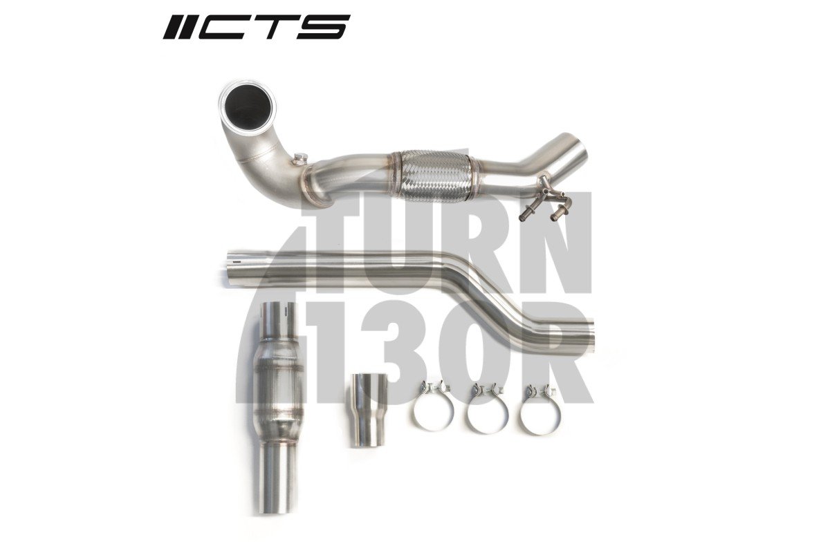 CTS Turbo  Decat Downpipe Golf 7 R / S3 8V / TTS Mk3