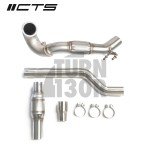 CTS Turbo  Decat Downpipe Golf 7 R / S3 8V / TTS Mk3