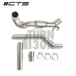 CTS Turbo  Decat Downpipe Golf 7 R / S3 8V / TTS Mk3
