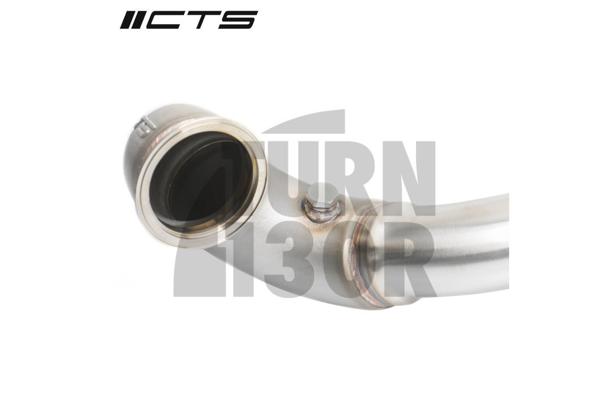 CTS Turbo  Decat Downpipe Golf 7 R / S3 8V / TTS Mk3