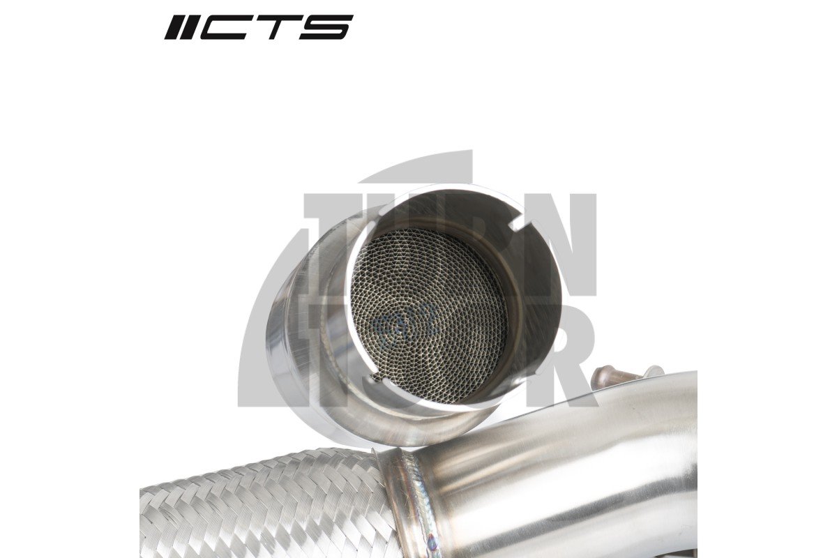 CTS Turbo  Decat Downpipe Golf 7 R / S3 8V / TTS Mk3