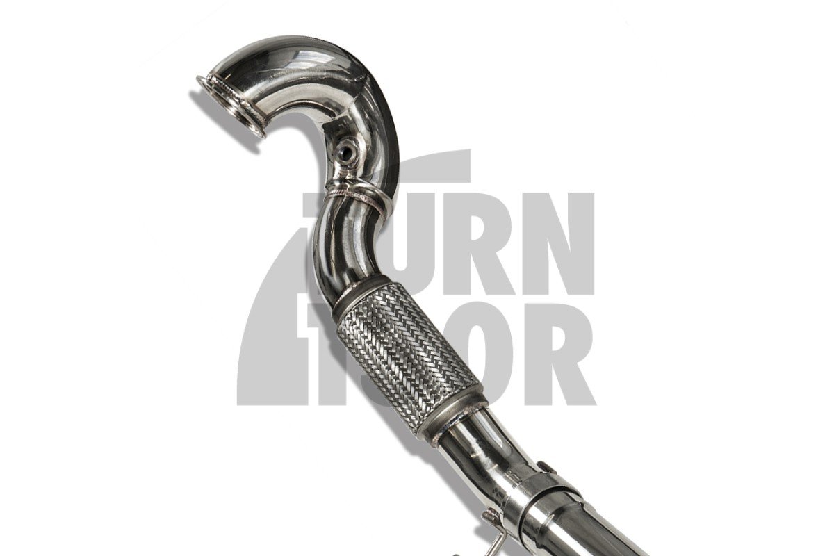 CTS Turbo  Decat Downpipe Golf 7 R / S3 8V / TTS Mk3