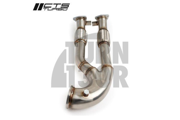 CTS Turbo Decat Downpipe for Audi RS3 8V FL and TTRS 8S
