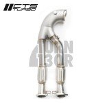 CTS Turbo Decat Downpipe for Audi RS3 8V FL and TTRS 8S