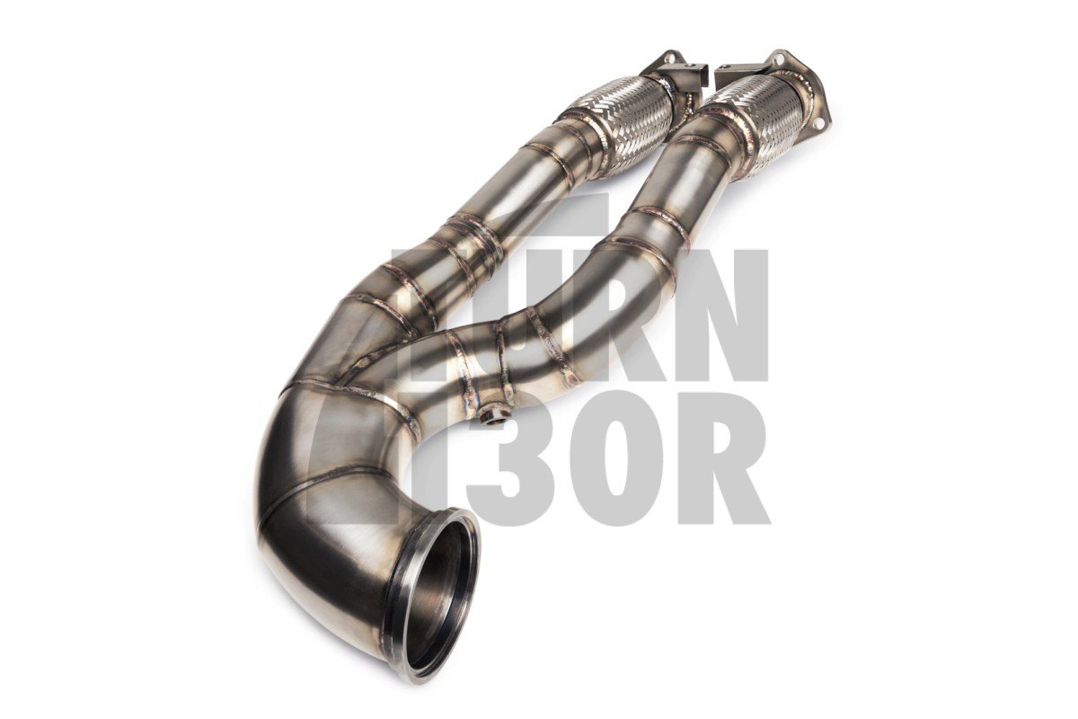 CTS Turbo Decat Downpipe for Audi RS3 8V FL and TTRS 8S