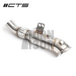 CTS Turbo  Decat Downpipe Toyota Supra GR 3.0 A90 MK5