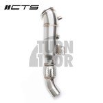 CTS Turbo  Decat Downpipe Toyota Supra GR 3.0 A90 MK5