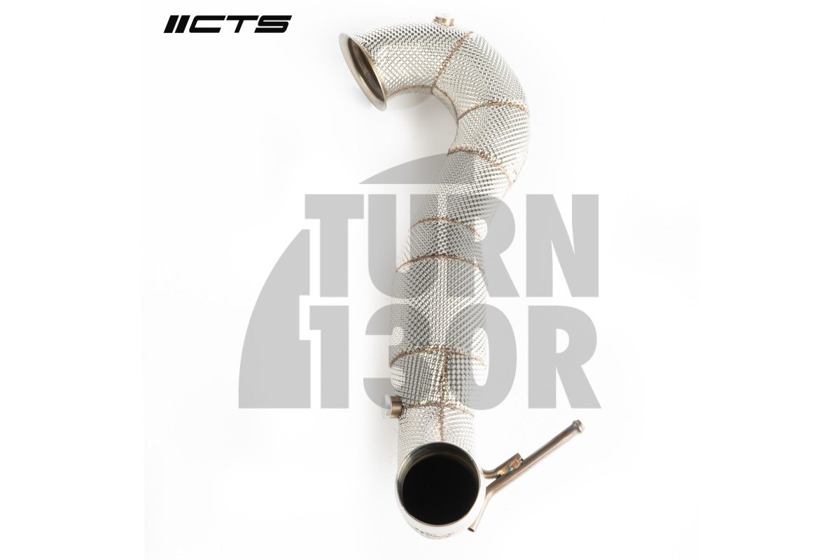 CTS Turbo  Downpipe with Sports Catalyst Mercedes A45 W176 / CLA45 AMG C117