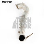 CTS Turbo  Decat Downpipe Mercedes A45 W176 / CLA45 AMG C117