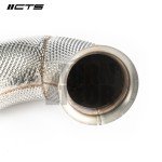 CTS Turbo  Decat Downpipe Mercedes A45 W176 / CLA45 AMG C117
