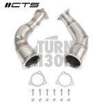 CTS Turbo Decat Downpipes for Audi RS4 and RS5 B9