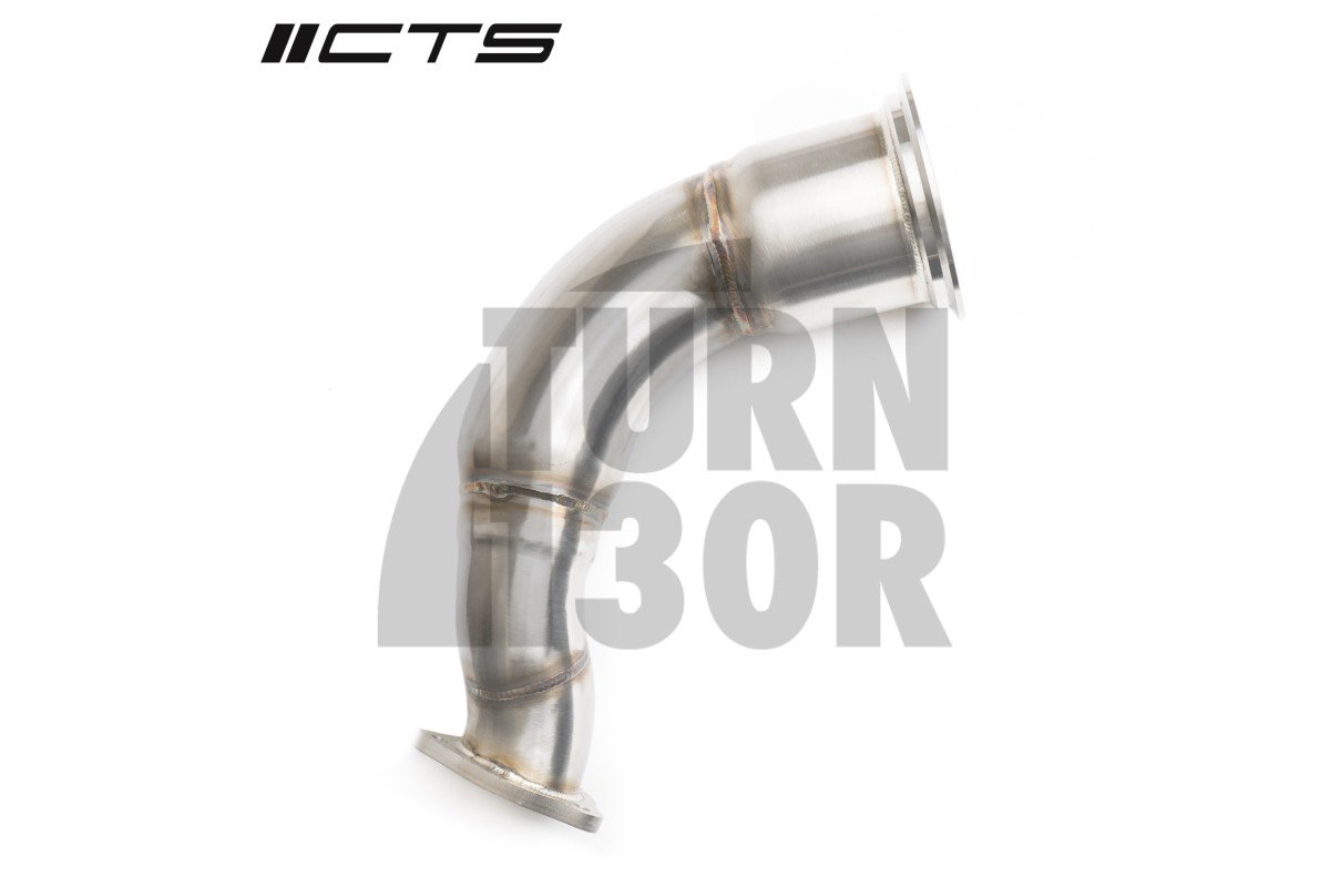 CTS Turbo Decat Downpipes for Audi RS4 and RS5 B9