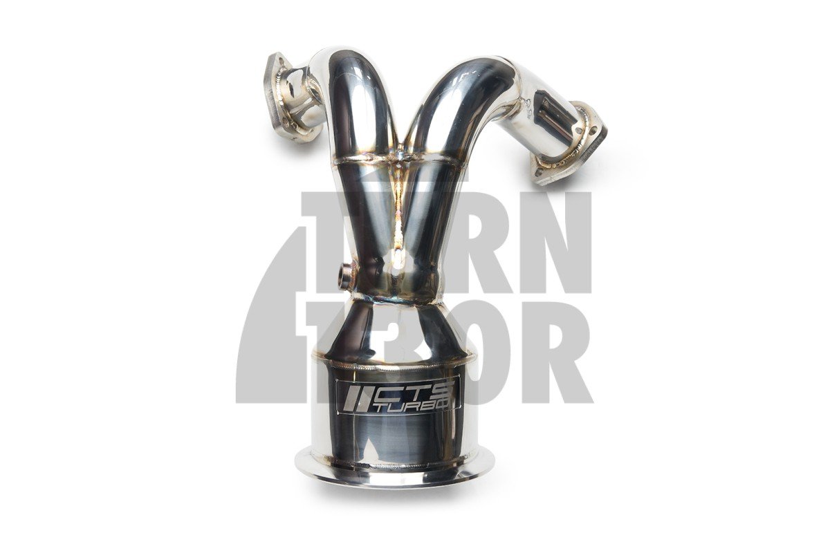 CTS Turbo Decat Downpipe for Audi S4 and S5 B9