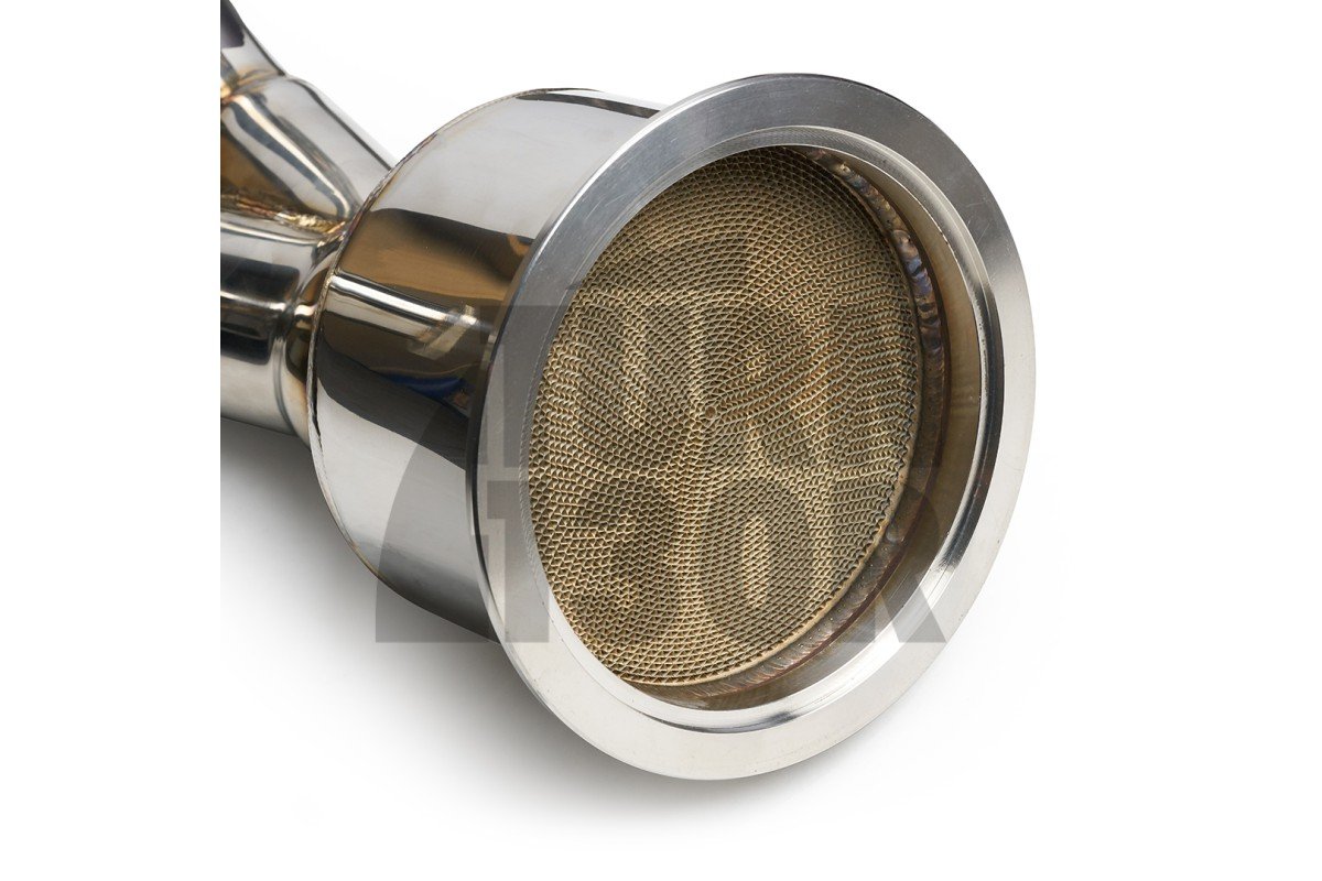 CTS Turbo Decat Downpipe for Audi S4 and S5 B9